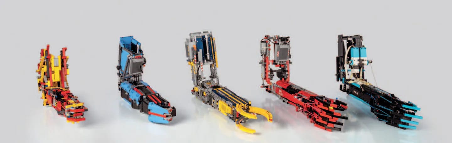 2 of the MK range of prosthetic LEGO arm